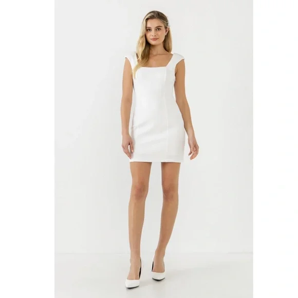 Endless Rose | Dresses | Endless Rose Cap Sleeve Knit Dress Nwt | Poshmark